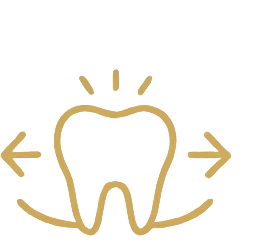 Dental aligners set displayed in a soft gradient background, illustrating custom-made transparent trays for orthodontic treatment to improve smile aesthetics and bite function.