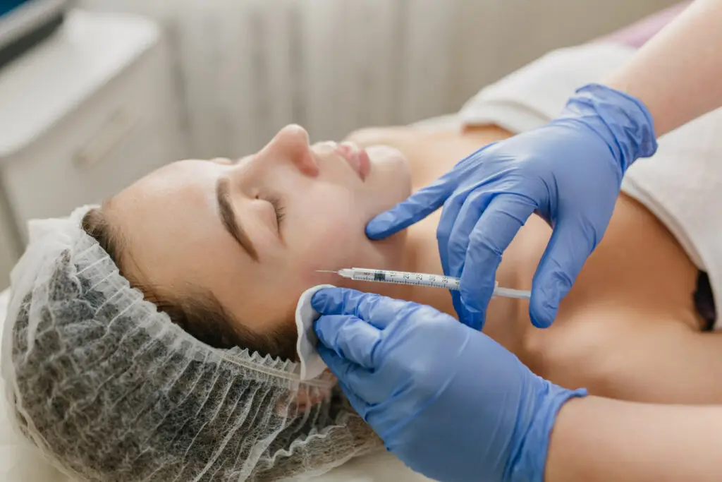 Botox treatment in Cranberry Township, PA for facial aesthetic care and targeted muscle relaxation.